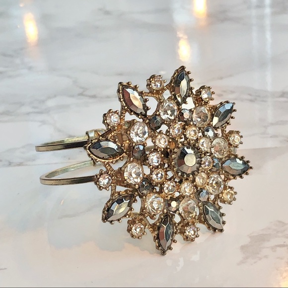 Multicolor Rhinestone Bangle - Picture 4 of 5